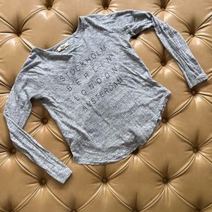 Madewell long sleeve T